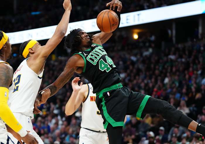 Boston Celtics center Robert Williams